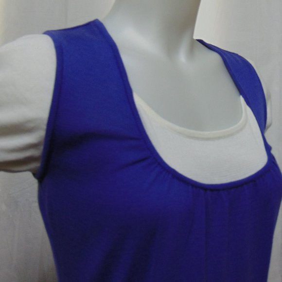 TRACY  M.   JUMPER IN JERSEY.   Size  M (Juniors). - Picture 2 of 8